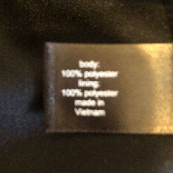 Lane Bryant Sleeveless Black Dress Size 22/24 - Picture 5 of 5